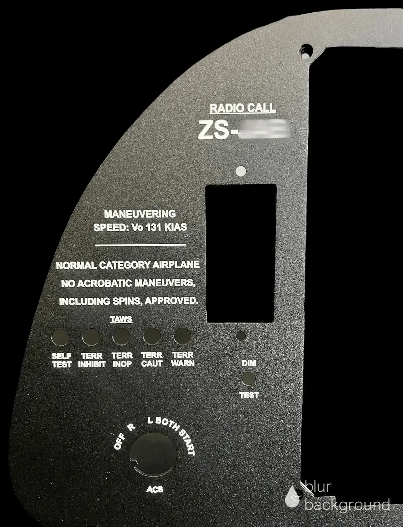 Laser department portfolio image