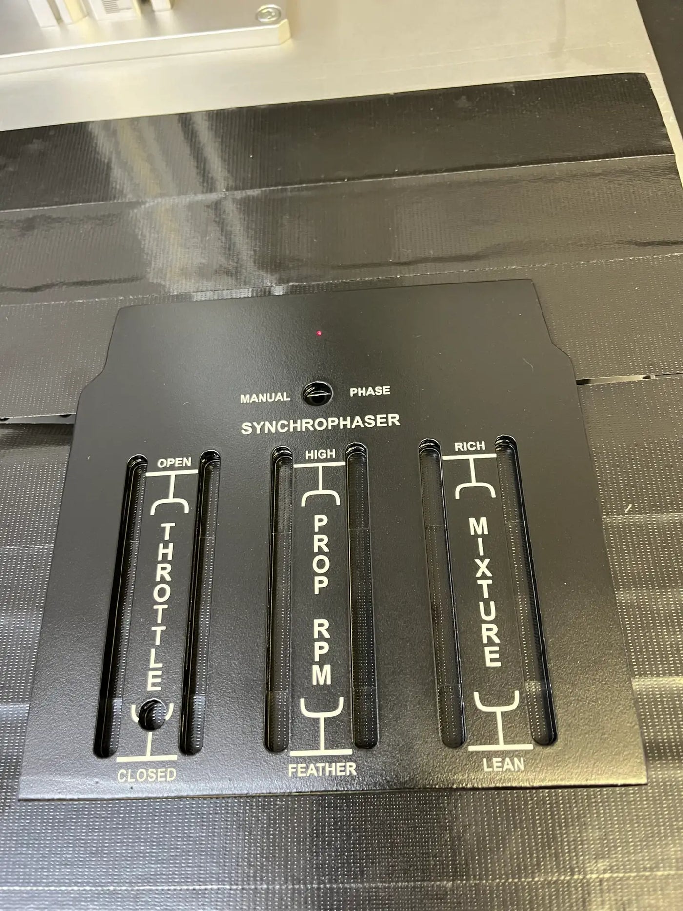 Laser department portfolio image