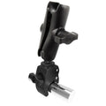 RAM Mounts RAM TOUGH-CLAW SMALL CLAMP BASE WITH DOUBLE SOCKET ARM RAP-B-400-201U RAM TOUGH-CLAW SMALL CLAMP BASE WITH DOUBLE SOCKET ARM