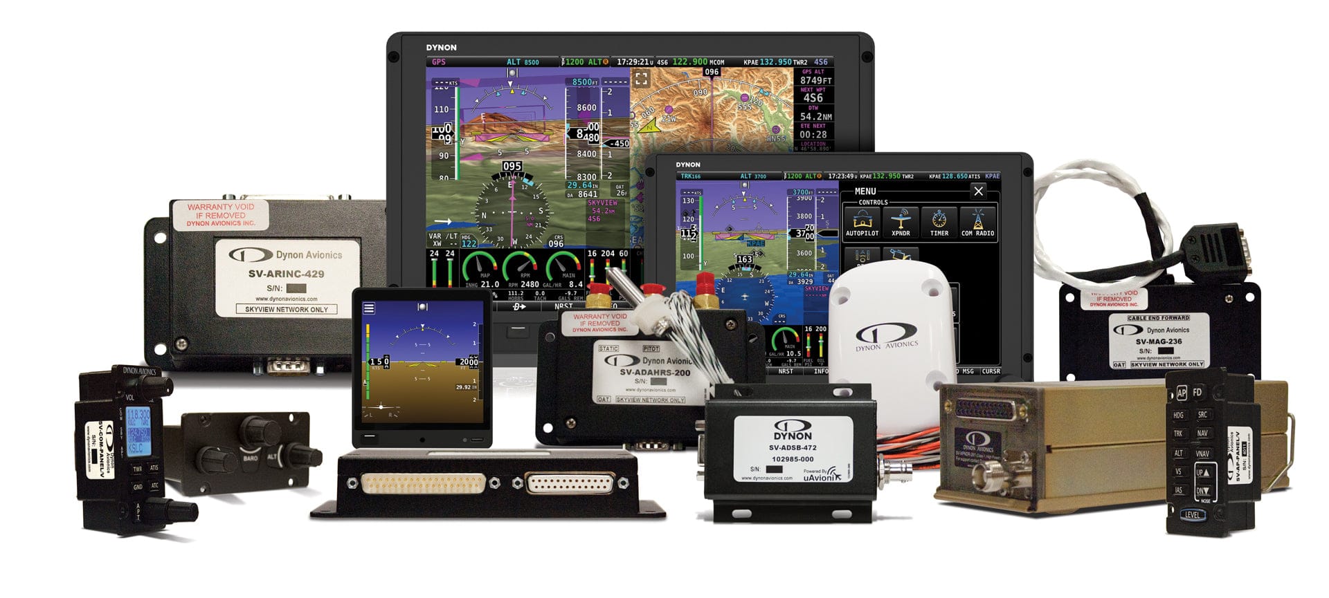 SkyView system components