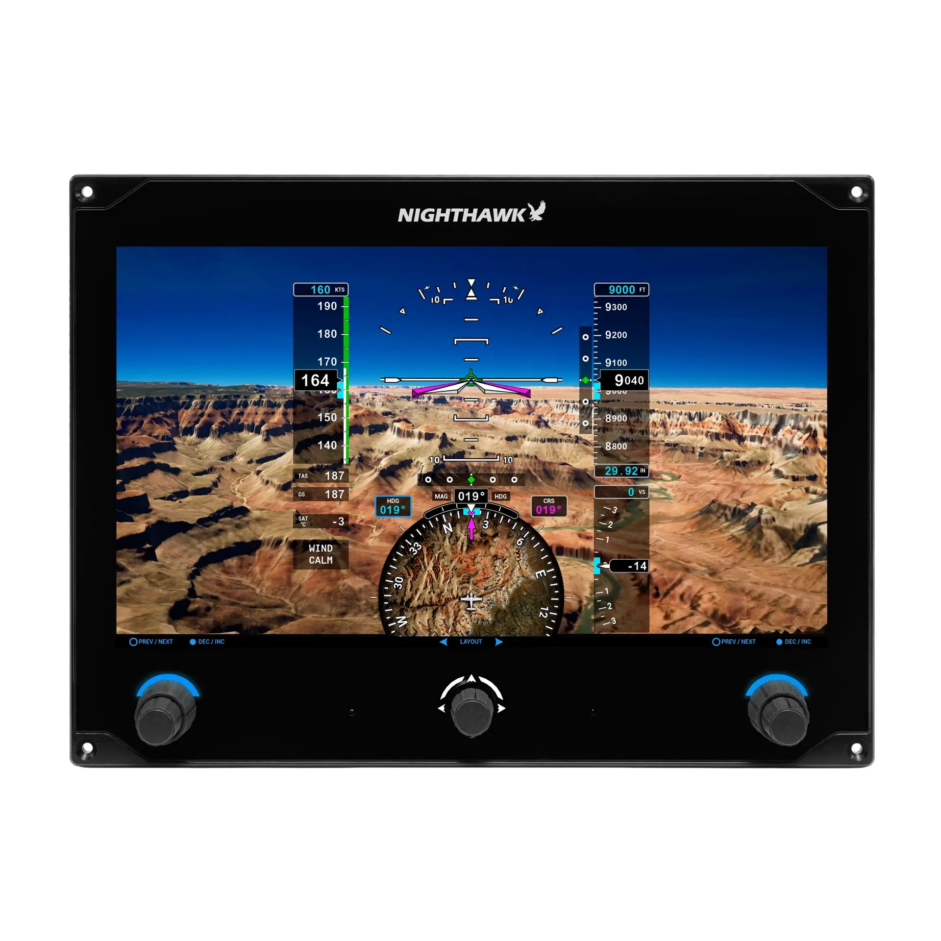 The World's Most Realistic Synthetic Vision