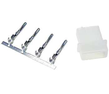Whelen Engineering Aircraft Lighting CONNECTOR KIT/3 position, male 01-0430011 CONNECTOR KIT/3 position, male