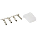Whelen Engineering Aircraft Lighting CONNECTOR KIT/3 position, female, includes sockets. A442 CONNECTOR KIT/3 position, female, includes sockets.