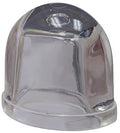 Whelen Engineering Aircraft Lighting GLASS LENS/Red, radio shielded. For use with A610 Flashtube. 68-2290005-54 GLASS LENS/Red, radio shielded. For use with A610 Flashtube.