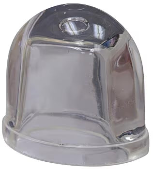 Whelen Engineering Aircraft Lighting GLASS LENS/Red, radio shielded. For use with A610 Flashtube. 68-2290005-54 GLASS LENS/Red, radio shielded. For use with A610 Flashtube.