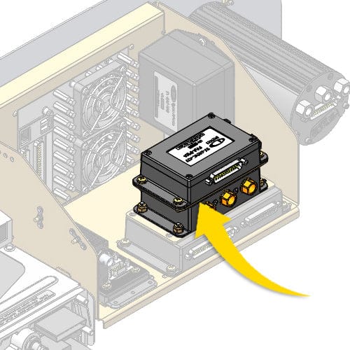 ADAHRS stacking kit