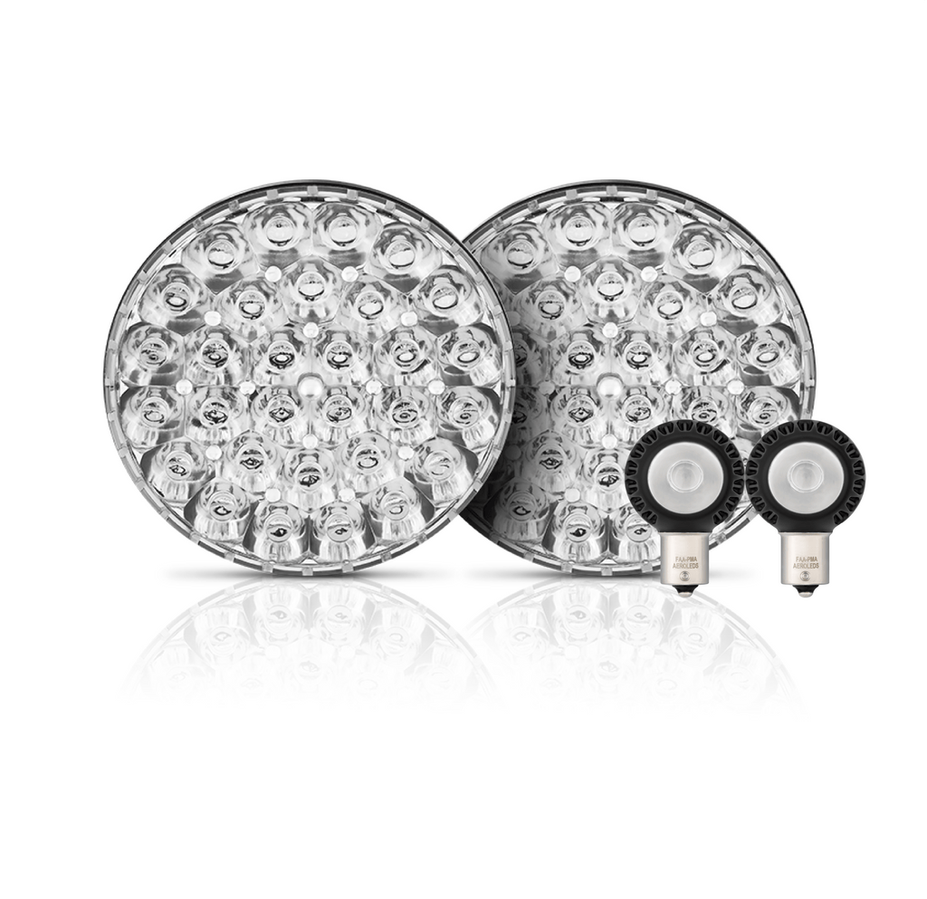 aeroLEDs Starlight - Recognition, Logo, Ice Light - 28V 01-7079-24 Starlight - Recognition, Logo, Ice Light - 28V | Whelen Aviation Light