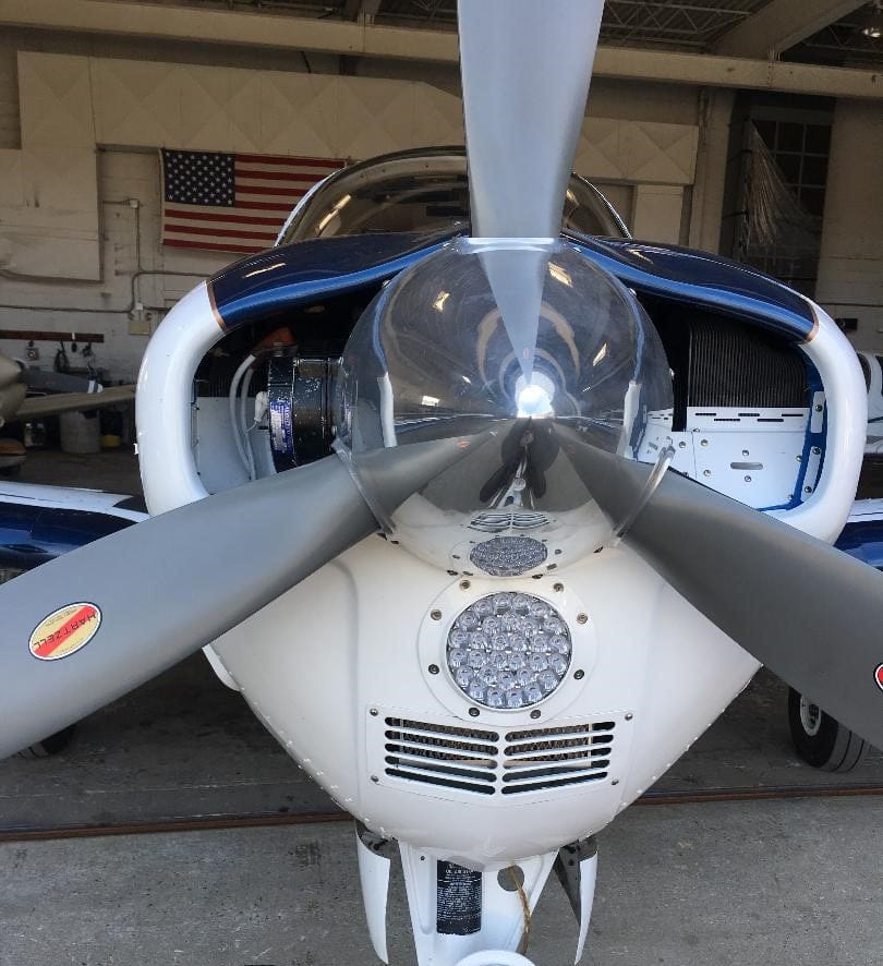 aeroLEDs SunSpot 46-4554 - Taxi - 28V 01-2230-4554 SunSpot 46-4554 - Taxi - 28V | Whelen Aviation Lighting