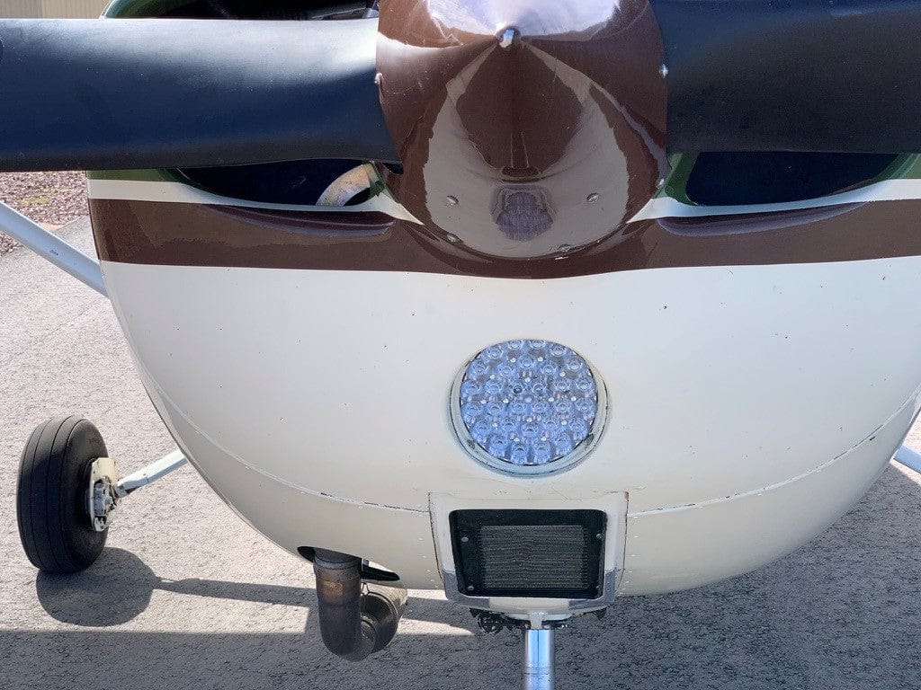 aeroLEDs SunSpot 46 EQUINOX - Dual-Function Landing & Taxi w/Pul 01-2230-LT-12 SunSpot 46 EQUINOX - Dual-Function Landing & Taxi w/Pulse - 14V | Whel