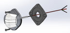 aeroLEDs SunTail 90° Adapter - For use with: 11-1260-12, 11-1260 KIT-0064 SunTail 90° Adapter - For use with: 11-1260-12, 11-1260-24, 01-1360-12