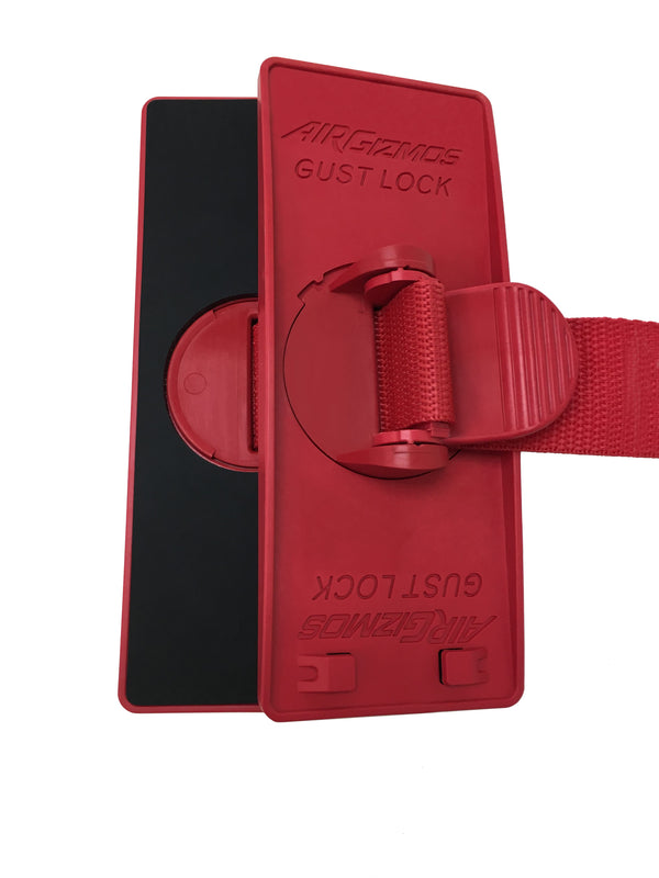 AirGizmos Aircraft Parts & Accessories AirGizmos Gust Lock Three Pack AC7 AirGizmos Gust Lock Three Pack