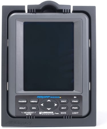 AirGizmos Aircraft Parts & Accessories AirMap 1000/2000c Panel Dock® PD 6 AirMap 1000/2000c Panel Dock®