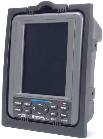 AirGizmos Aircraft Parts & Accessories AirMap 1000/2000c Panel Dock® PD 6 AirMap 1000/2000c Panel Dock®