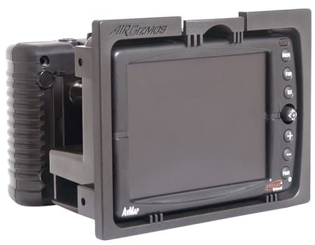 AirGizmos Aircraft Parts & Accessories AvMap GeoPilot II Plus Panel Dock® PD12 AvMap GeoPilot II Plus Panel Dock®
