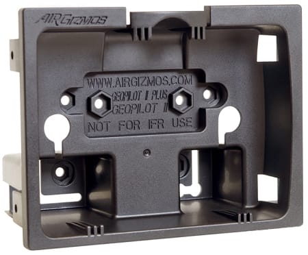 AirGizmos Aircraft Parts & Accessories AvMap GeoPilot II Plus Panel Dock® PD12 AvMap GeoPilot II Plus Panel Dock®