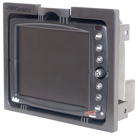 AirGizmos Aircraft Parts & Accessories AvMap GeoPilot II Plus Panel Dock® PD12 AvMap GeoPilot II Plus Panel Dock®
