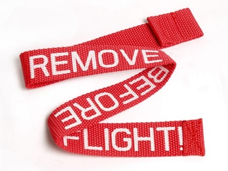 AirGizmos Aircraft Parts & Accessories Gust Lock Replacement Strap AC5 Gust Lock Replacement Strap