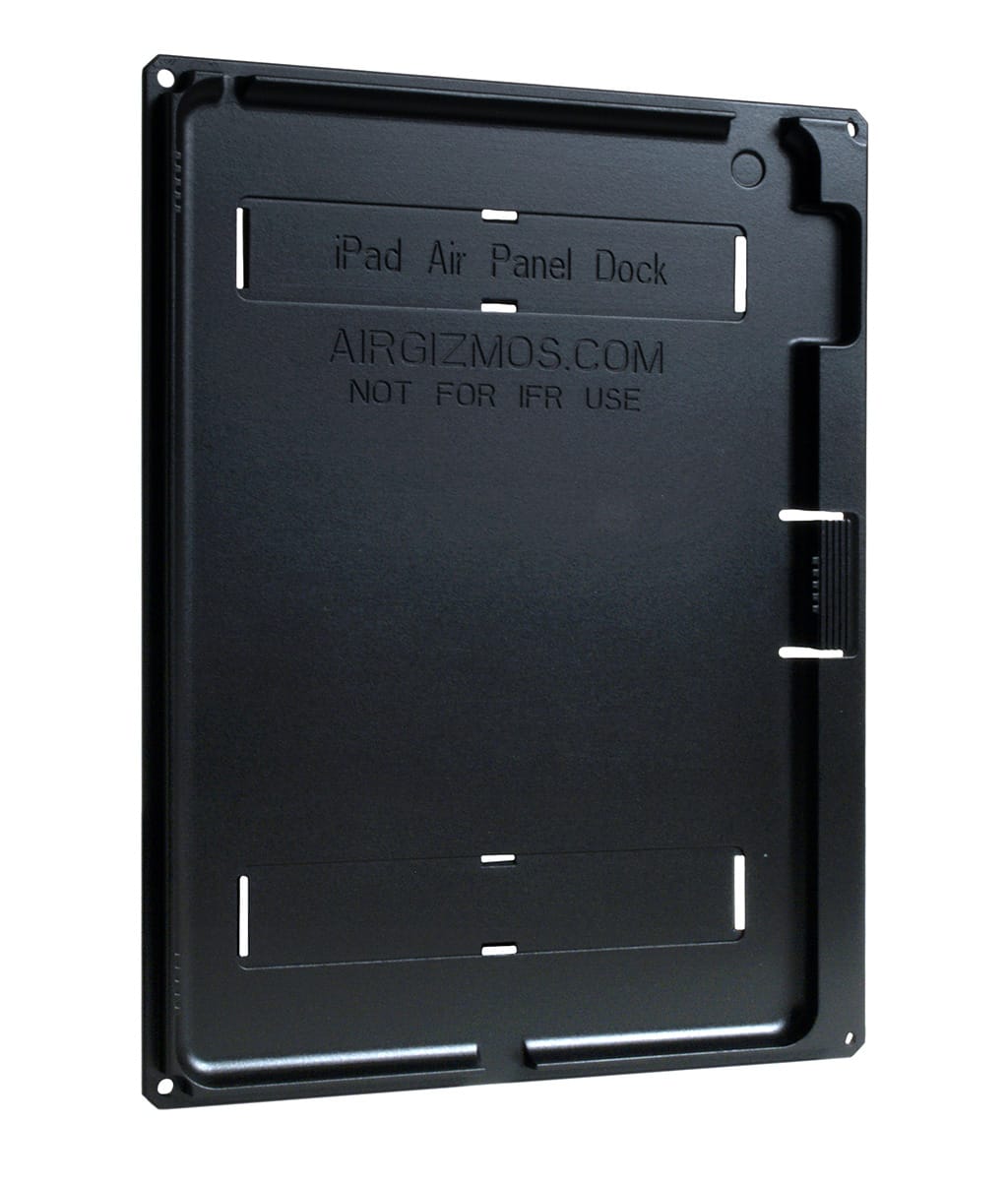 AirGizmos Aircraft Parts & Accessories iPad Air/iPad Pro 9.7" Panel Dock® PD29 iPad Air/iPad Pro 9.7" Panel Dock®