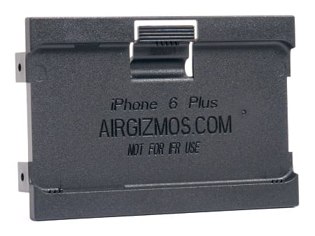 AirGizmos Aircraft Parts & Accessories iPhone 6/7/8 Plus Panel Dock® PD26 iPhone 6/7/8 Plus Panel Dock®