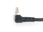 AirGizmos Aircraft Parts & Accessories Right Angle Audio Cable CA1 Right Angle Audio Cable