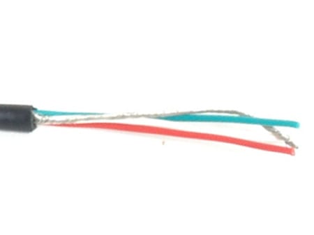 AirGizmos Aircraft Parts & Accessories Right Angle Audio Cable CA1 Right Angle Audio Cable