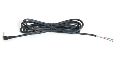 AirGizmos Aircraft Parts & Accessories Right Angle Audio Cable CA1 Right Angle Audio Cable