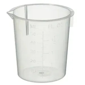 Alcor Aircraft Parts & Accessories 50 ml BEAKER; TCP 73138 50 ml BEAKER; TCP