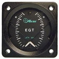 Alcor Aircraft Parts & Accessories EGT/EGT DUAL INDICATOR 2 1/4 TYPE K W/LIGHT 46188-3 EGT/EGT DUAL INDICATOR 2 1/4 TYPE K W/LIGHT