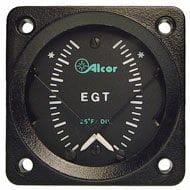 Alcor Aircraft Parts & Accessories EGT/EGT DUAL INDICATOR 2 1/4 TYPE K W/LIGHT 46188-3 EGT/EGT DUAL INDICATOR 2 1/4 TYPE K W/LIGHT