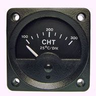 Alcor Aircraft Parts & Accessories INDICATOR; 2-1/4 CHT 46171 INDICATOR; 2-1/4 CHT
