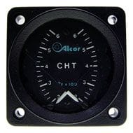 Alcor Aircraft Parts & Accessories INDICATOR; 2-1/4 CHT/CHT 46127 INDICATOR; 2-1/4 CHT/CHT
