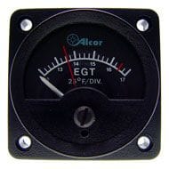 Alcor Aircraft Parts & Accessories INDICATOR; 2-1/4 EGT, 1650 RED LINE 46164 INDICATOR; 2-1/4 EGT, 1650 RED LINE