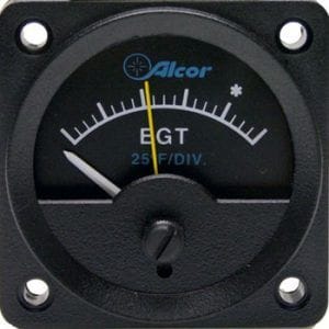 Alcor Aircraft Parts & Accessories INDICATOR; 2-1/4 EGT/ 24V LIGHT 46149 INDICATOR; 2-1/4 EGT/ 24V LIGHT