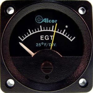 Alcor Aircraft Parts & Accessories INDICATOR; 2-1/4 EGT 46150 INDICATOR; 2-1/4 EGT