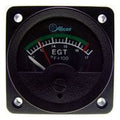 Alcor Aircraft Parts & Accessories INDICATOR; 2-1/4 EGT w/GREEN ARC 46162 INDICATOR; 2-1/4 EGT w/GREEN ARC