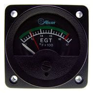 Alcor Aircraft Parts & Accessories INDICATOR; 2-1/4 EGT w/GREEN ARC 46162 INDICATOR; 2-1/4 EGT w/GREEN ARC