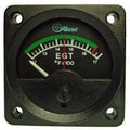 Alcor Aircraft Parts & Accessories INDICATOR; 2 1/4 EGT w/GREEN ARC 46244 INDICATOR; 2 1/4 EGT w/GREEN ARC