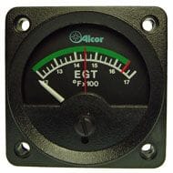 Alcor Aircraft Parts & Accessories INDICATOR; 2 1/4 EGT w/GREEN ARC 46244 INDICATOR; 2 1/4 EGT w/GREEN ARC