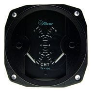 Alcor Aircraft Parts & Accessories INDICATOR; 3-1/8 CHT/CHT 46157 INDICATOR; 3-1/8 CHT/CHT