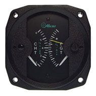 Alcor Aircraft Parts & Accessories INDICATOR; 3-1/8 CHT/EGT 46156 INDICATOR; 3-1/8 CHT/EGT