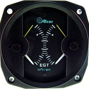 Alcor Aircraft Parts & Accessories INDICATOR; 3-1/8 EGT/EGT 46155 INDICATOR; 3-1/8 EGT/EGT