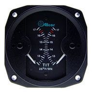 Alcor Aircraft Parts & Accessories INDICATOR; 3-1/8 TIT/TIT 46224 INDICATOR; 3-1/8 TIT/TIT