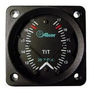 Alcor Aircraft Parts & Accessories INDICATOR; Type K TIT/TIT, 2-1/4 46124 INDICATOR; Type K TIT/TIT, 2-1/4