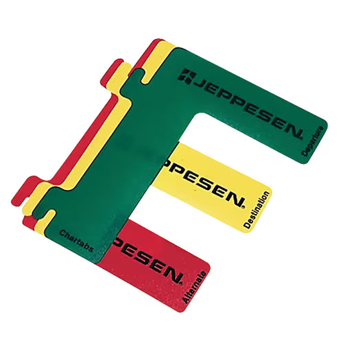 Chartabs Trip Organizer Tab Set | Set of 3