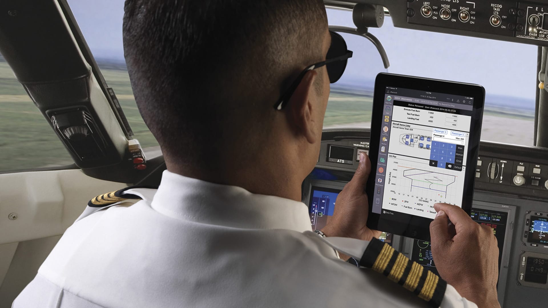 ARINCDirect pilot services
