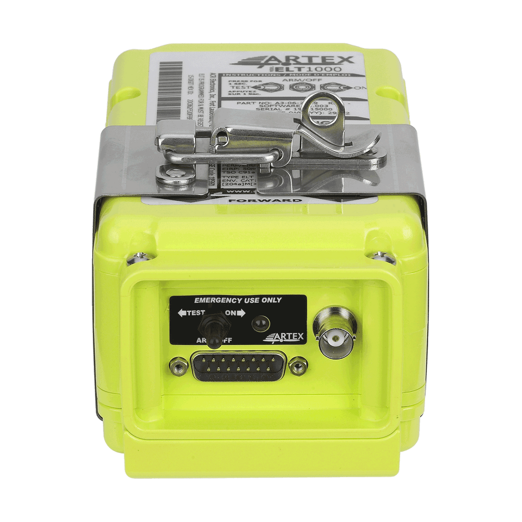ARTEX Emergency Locator Transmitters ARTEX ELT 1000 | ELT Unit & Battery Only 8201 ARTEX ELT 1000 | ELT Unit & Battery Only