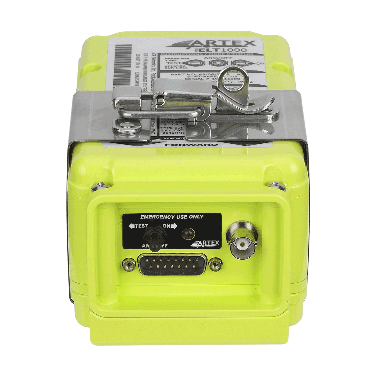 ARTEX Emergency Locator Transmitters ARTEX ELT 1000 | ELT Unit & Battery Only 8201 ARTEX ELT 1000 | ELT Unit & Battery Only