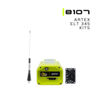 ARTEX Emergency Locator Transmitters ARTEX ELT 345 Compact Kit | 15in Whip Antenna, Standard Switch 8107 ARTEX ELT 345 Compact Kit | 15in Whip Antenna, Standard Switch