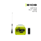 ARTEX Emergency Locator Transmitters ARTEX ELT 345 Slim Kit | 15in Whip Antenna, Slim-Line Switch 8108 ARTEX ELT 345 Slim Kit | 15in Whip Antenna, Slim-Line Switch