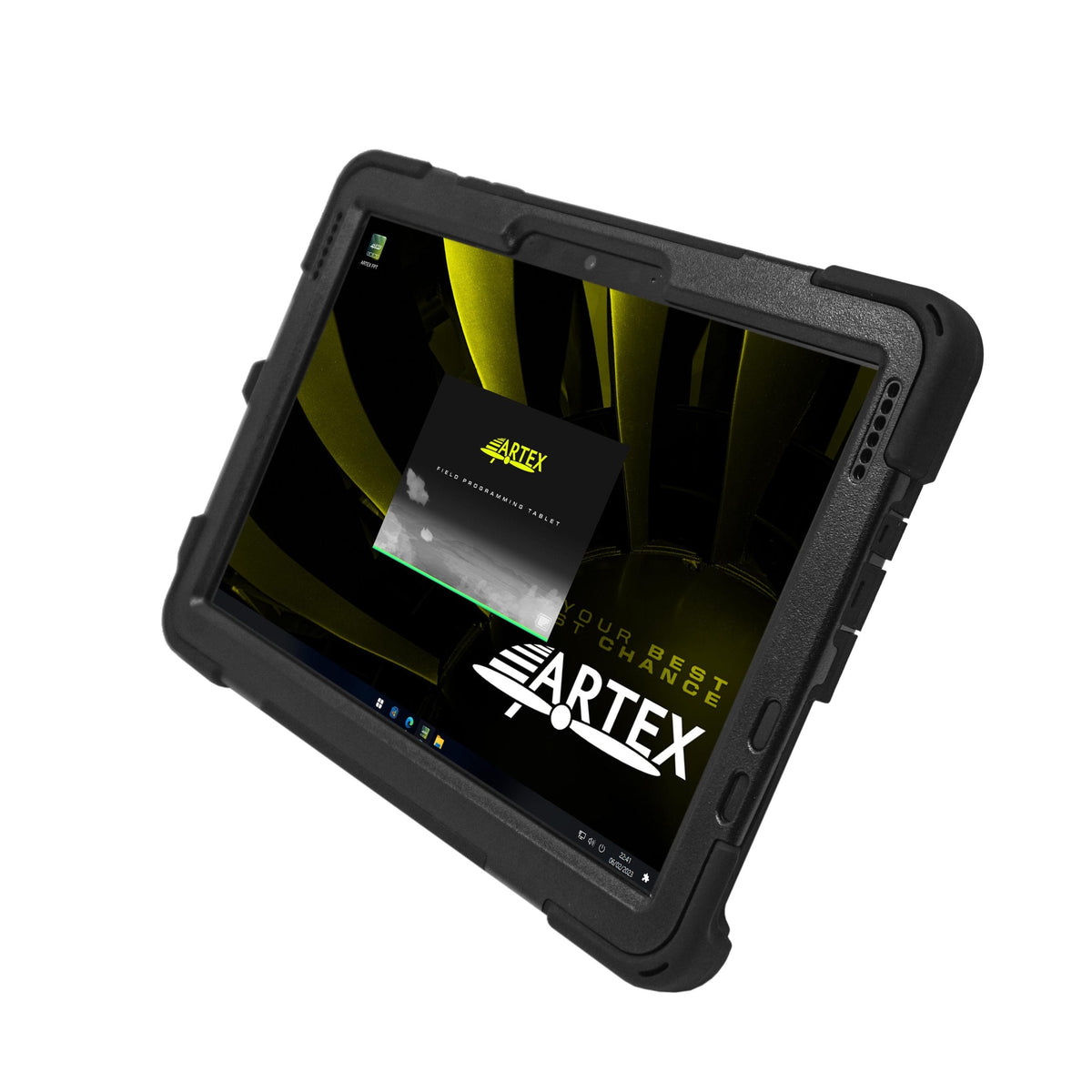 ARTEX Emergency Locator Transmitters ARTEX FPT 8800 ELT Programming Tablet | Commercial Aviation Kit, ELT 4000S 8809 ARTEX FPT 8800 ELT Programming Tablet | Commercial Aviation Kit, ELT 4000S
